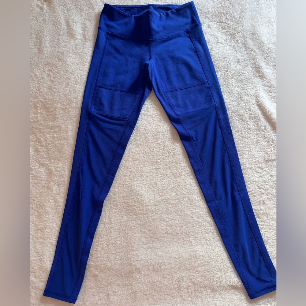 Electric Blue Alo Leggings‎